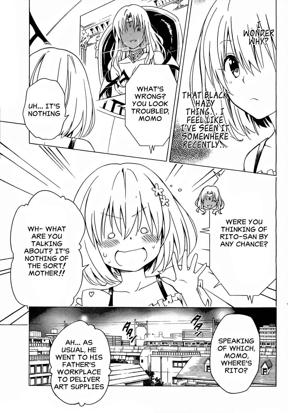 Page 14 Chapter 59 To Love Ru Darkness