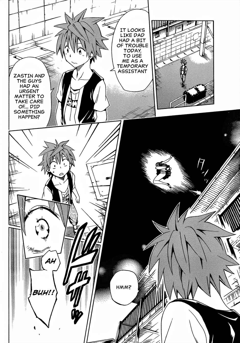 Page 15 Chapter 59 To Love Ru Darkness