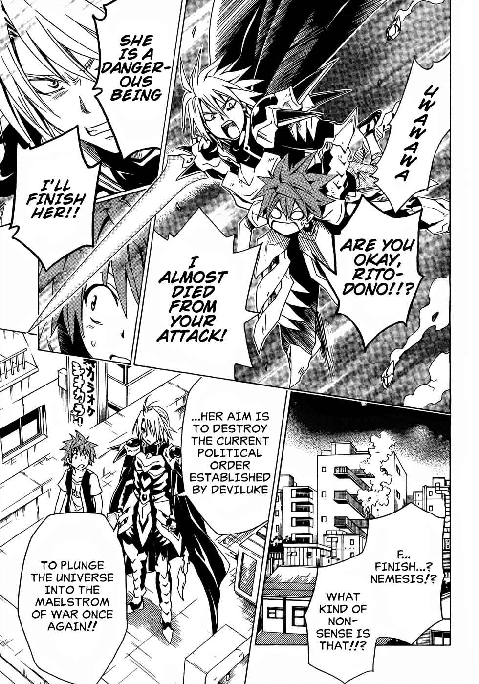 Page 28 Chapter 59 To Love Ru Darkness
