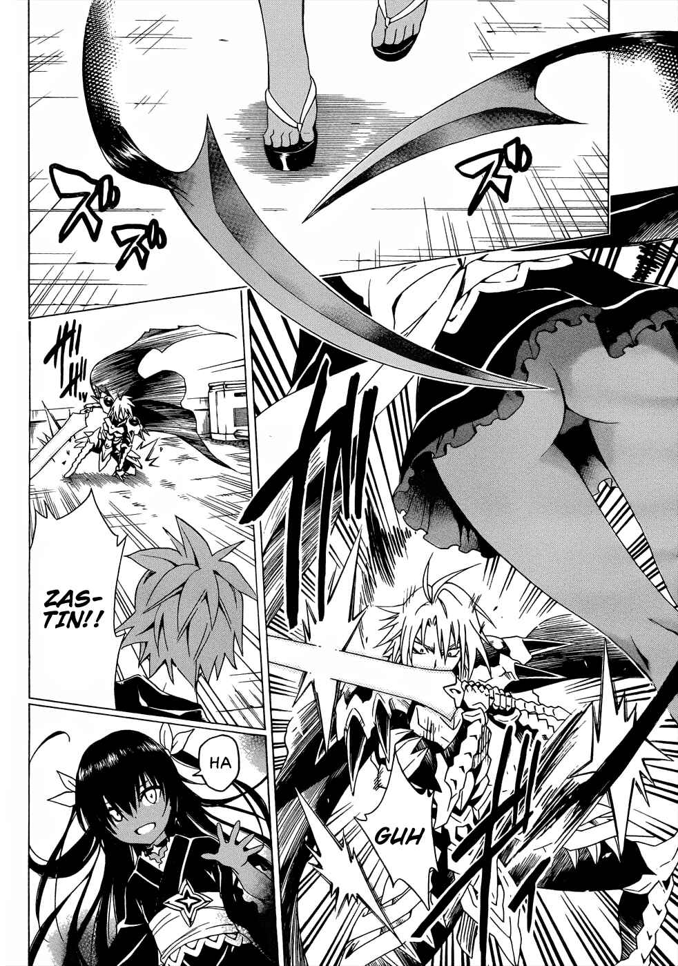 Page 33 Chapter 59 To Love Ru Darkness