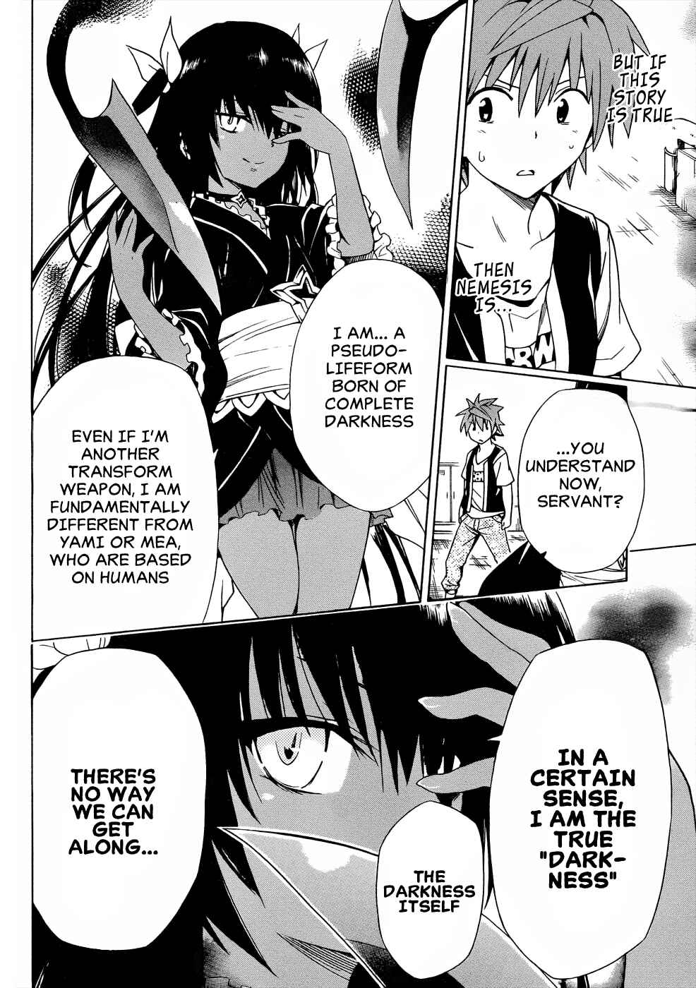Page 37 Chapter 59 To Love Ru Darkness