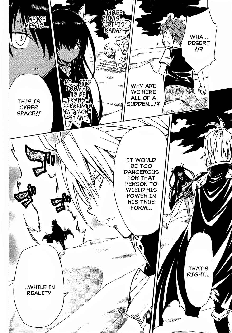 Page 41 Chapter 59 To Love Ru Darkness