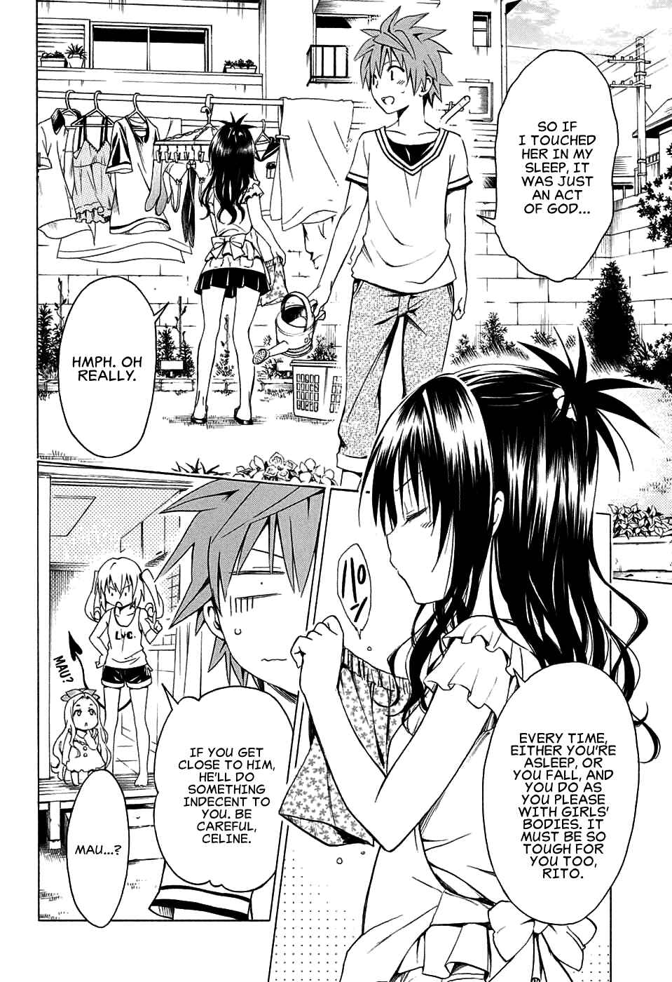 Page 12 Chapter 63 To Love Ru Darkness