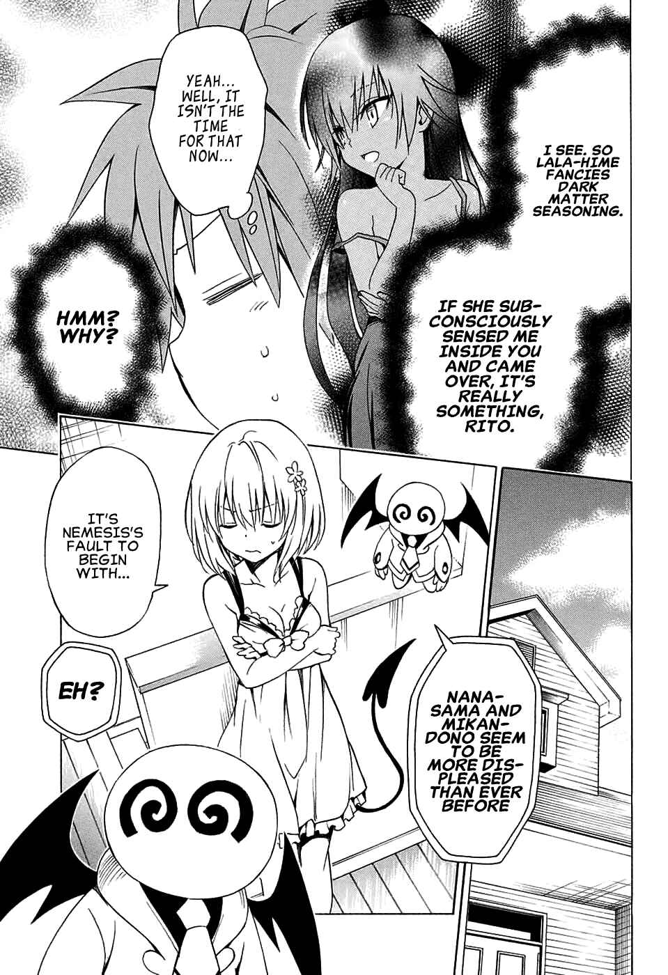 Page 13 Chapter 63 To Love Ru Darkness