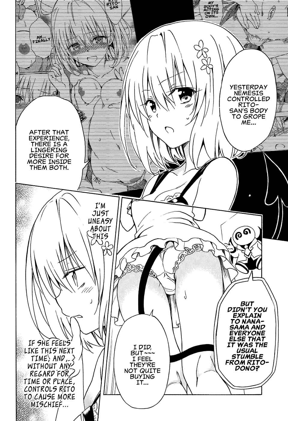 Page 14 Chapter 63 To Love Ru Darkness