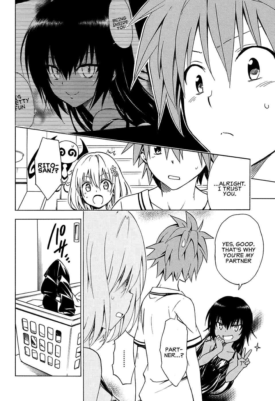 Page 20 Chapter 63 To Love Ru Darkness