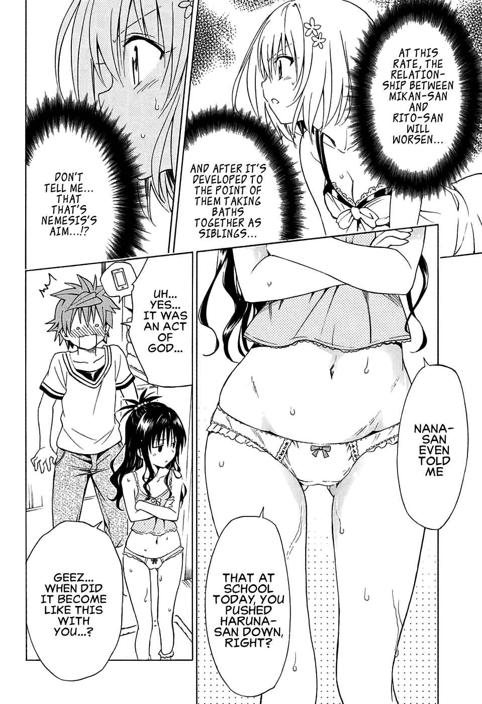 Page 24 Chapter 63 To Love Ru Darkness