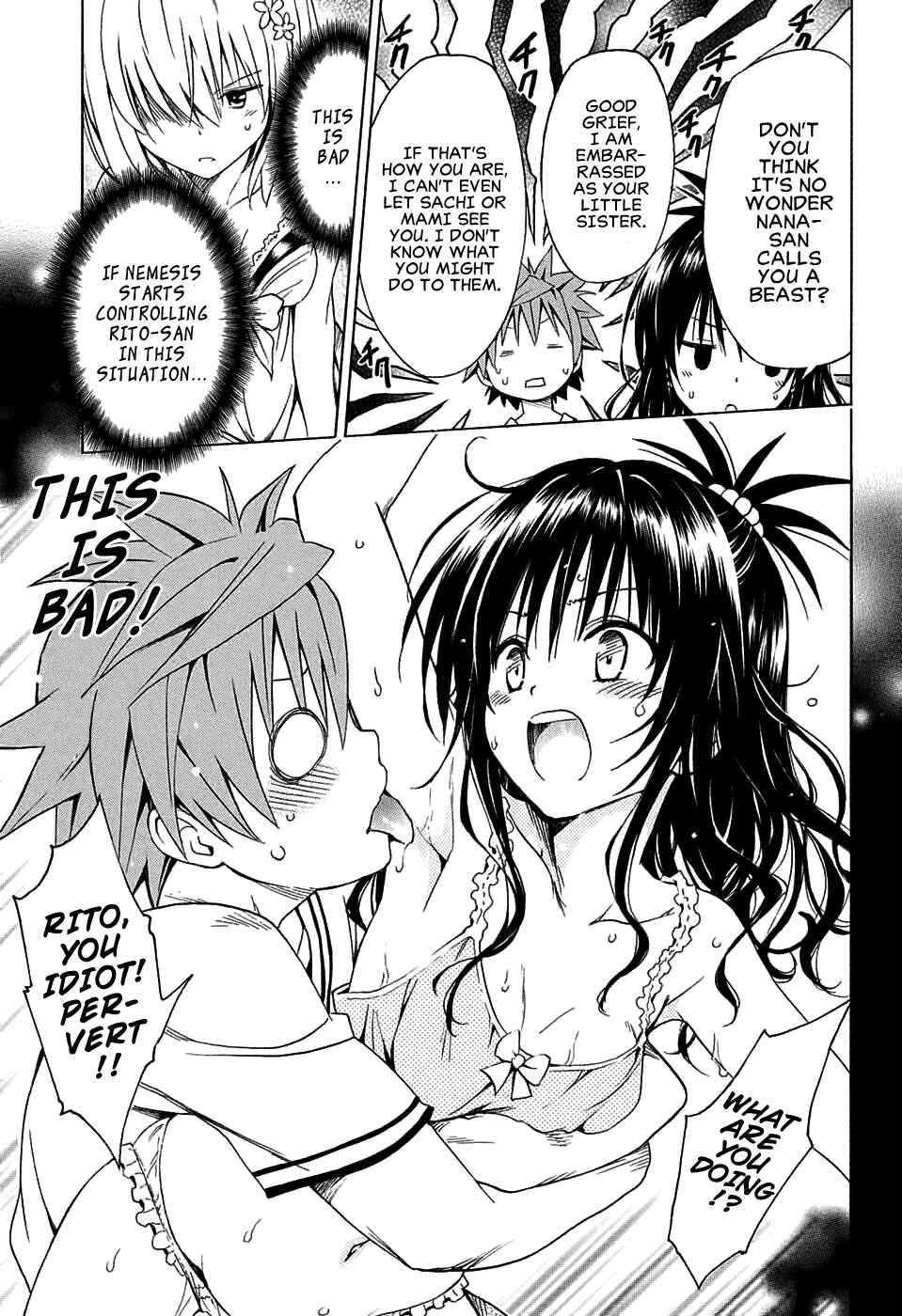 Page 25 Chapter 63 To Love Ru Darkness