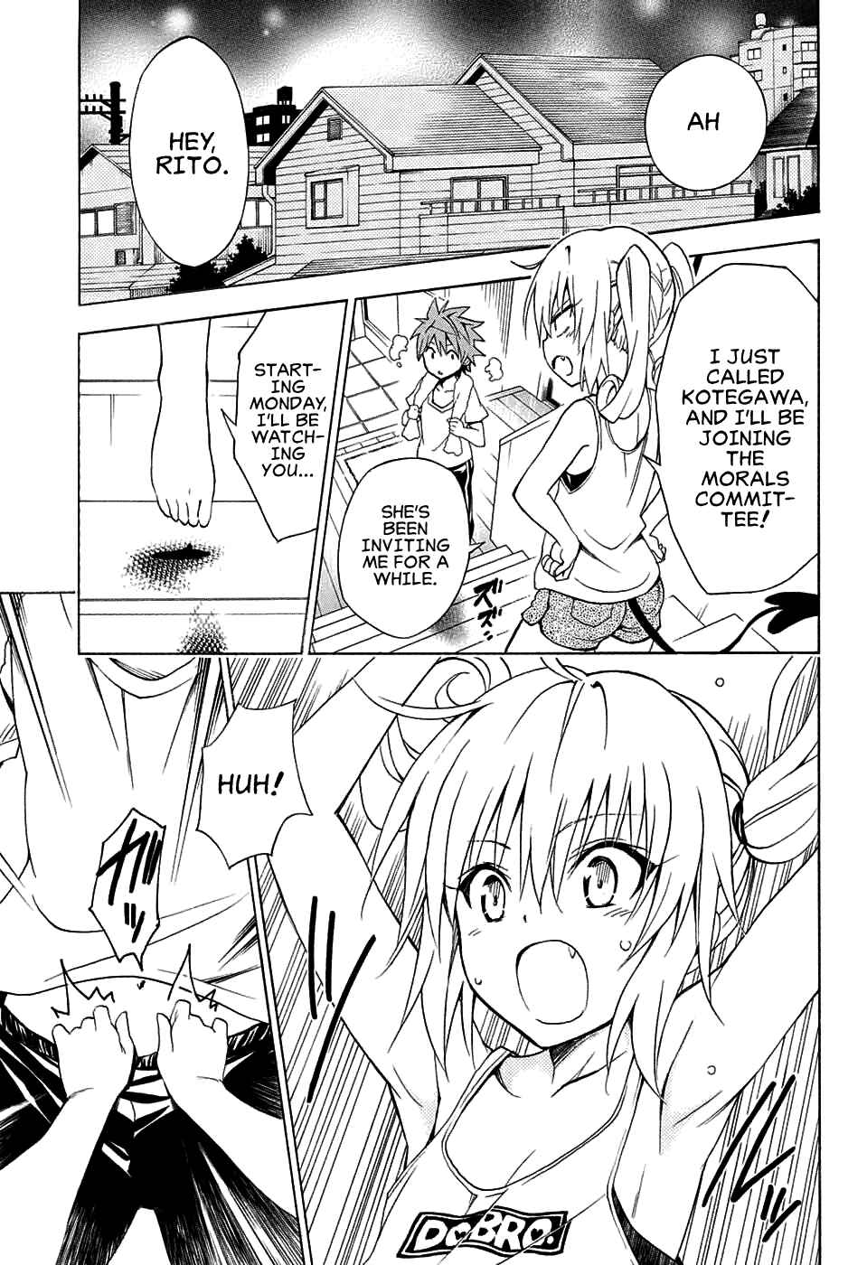 Page 33 Chapter 63 To Love Ru Darkness