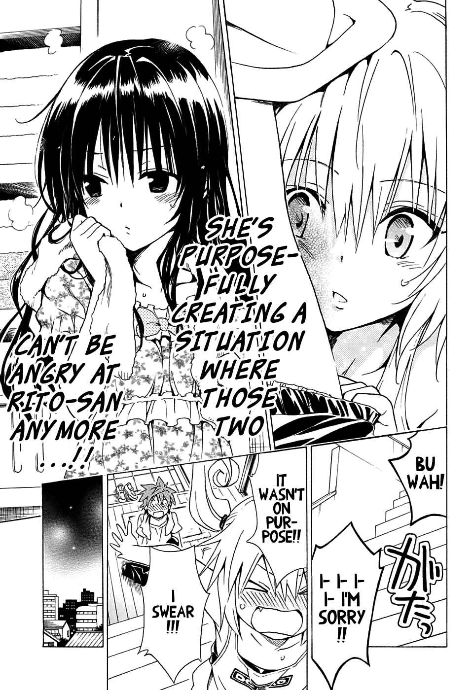 Page 35 Chapter 63 To Love Ru Darkness