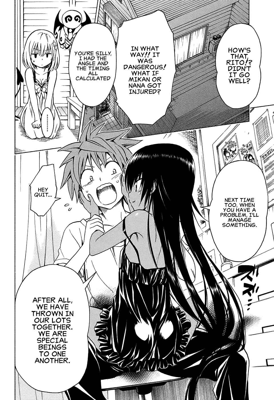 Page 36 Chapter 63 To Love Ru Darkness