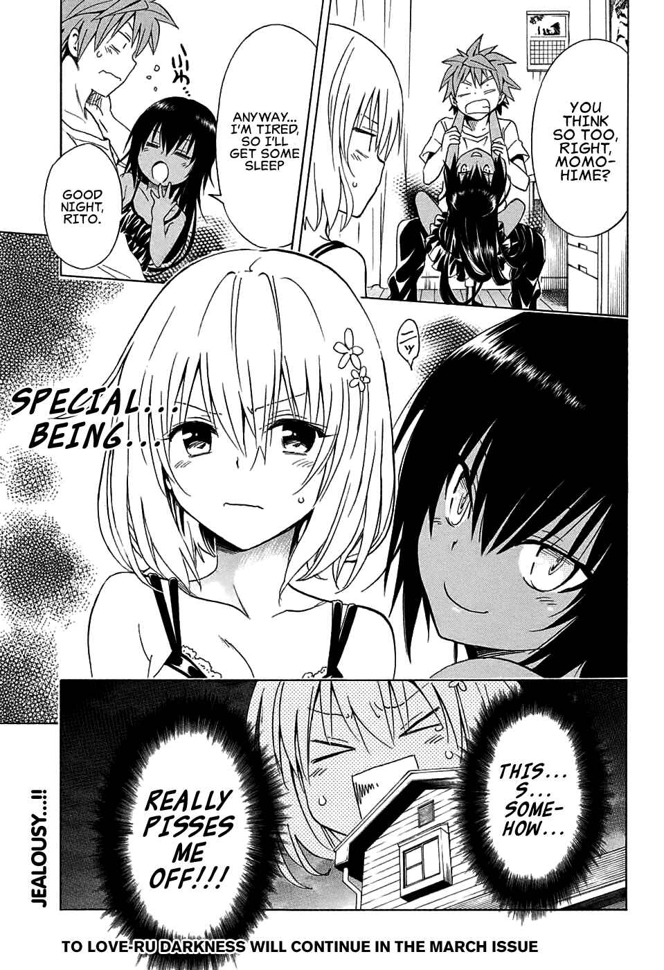 Page 37 Chapter 63 To Love Ru Darkness