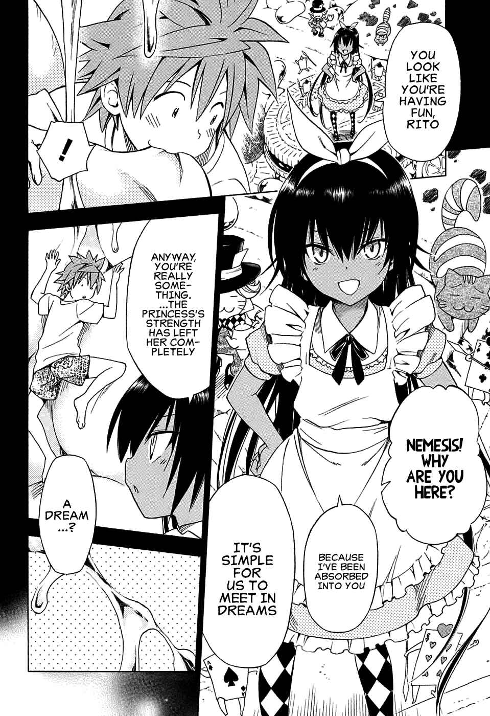 Page 8 Chapter 63 To Love Ru Darkness