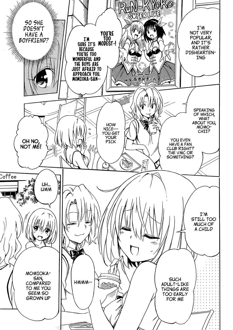 Page 9 Chapter 40.5 To Love Ru Darkness