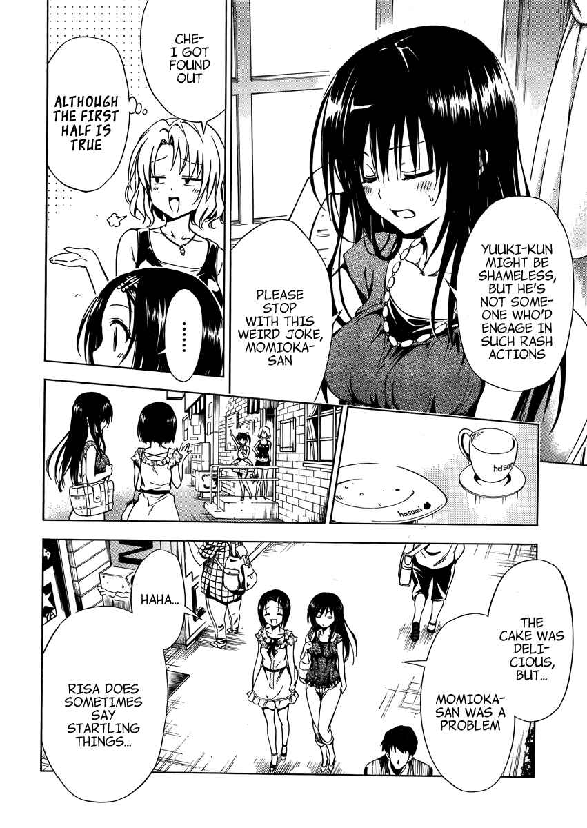Page 14 Chapter 10.5 To Love Ru Darkness