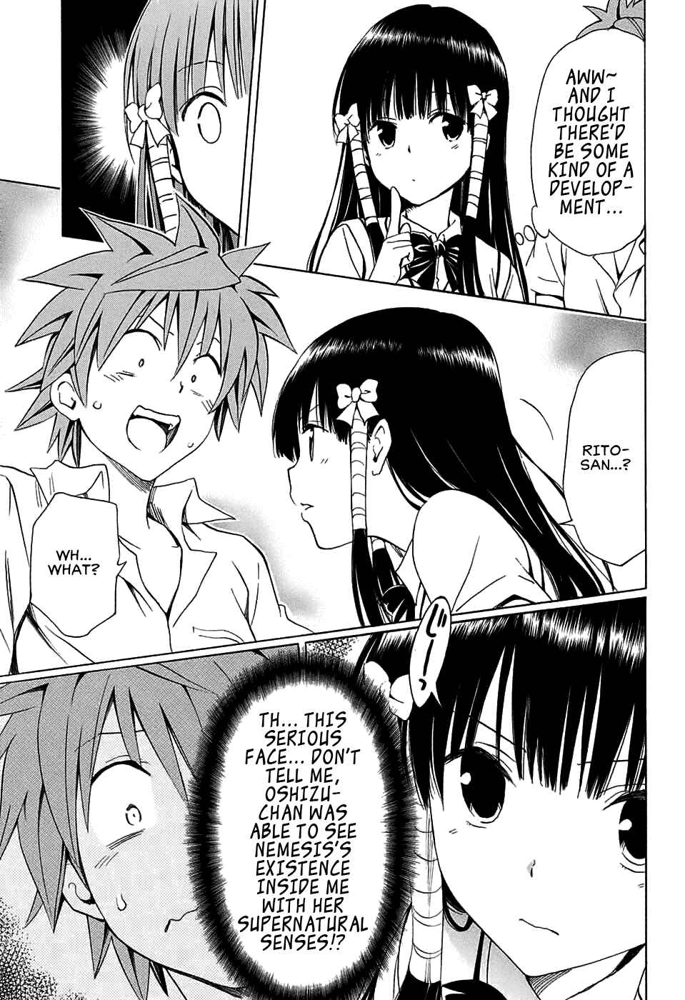 Page 11 Chapter 64 To Love Ru Darkness