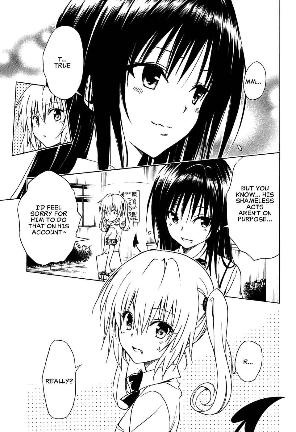 Page 15 Chapter 64 To Love Ru Darkness