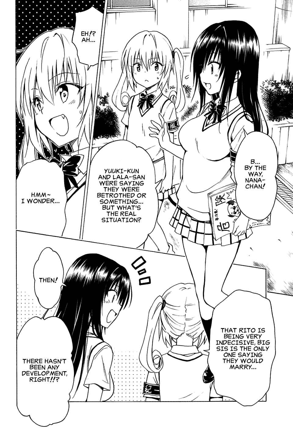 Page 16 Chapter 64 To Love Ru Darkness