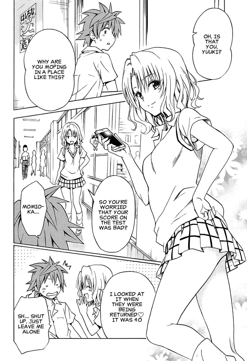 Page 20 Chapter 64 To Love Ru Darkness