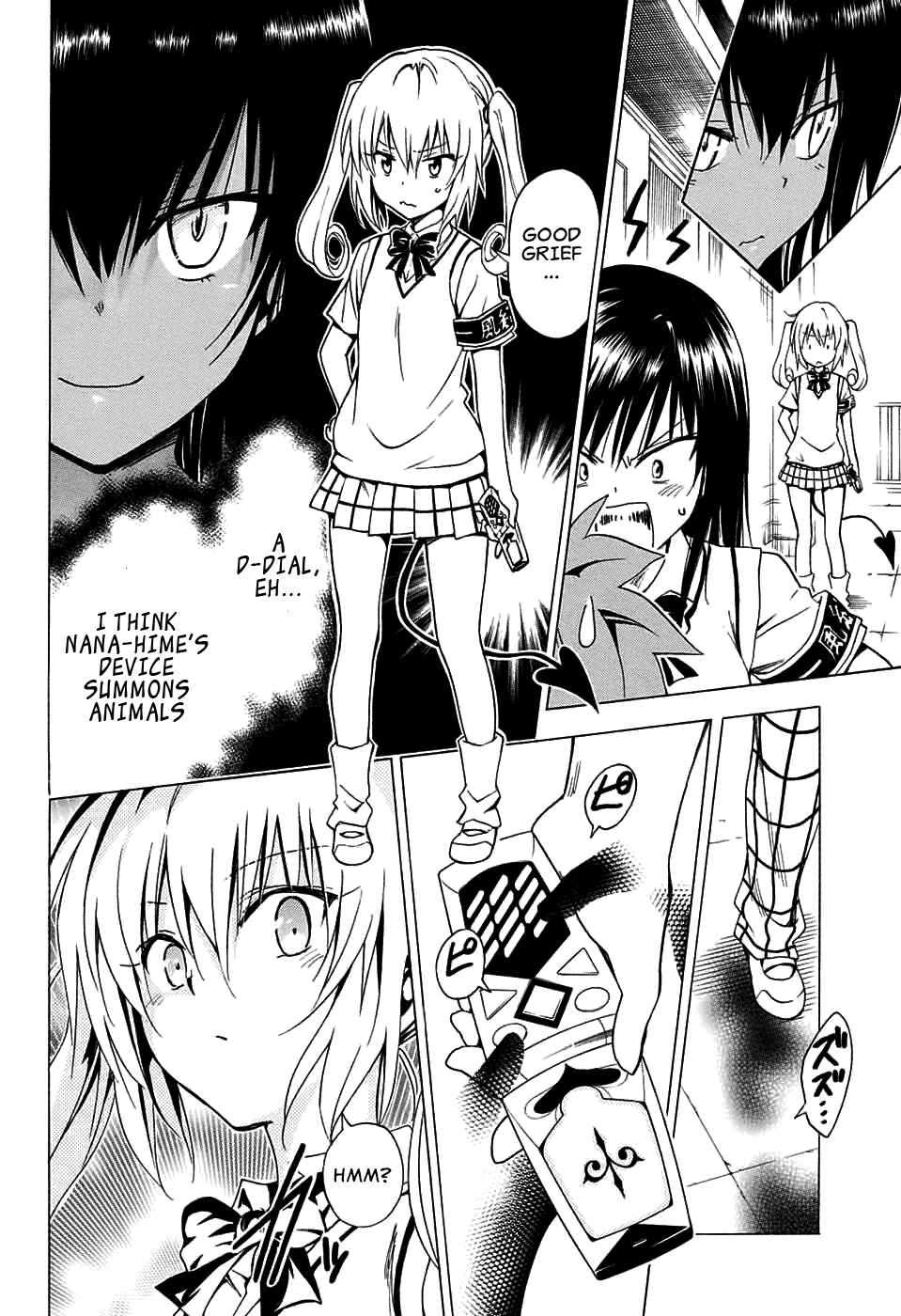 Page 30 Chapter 64 To Love Ru Darkness