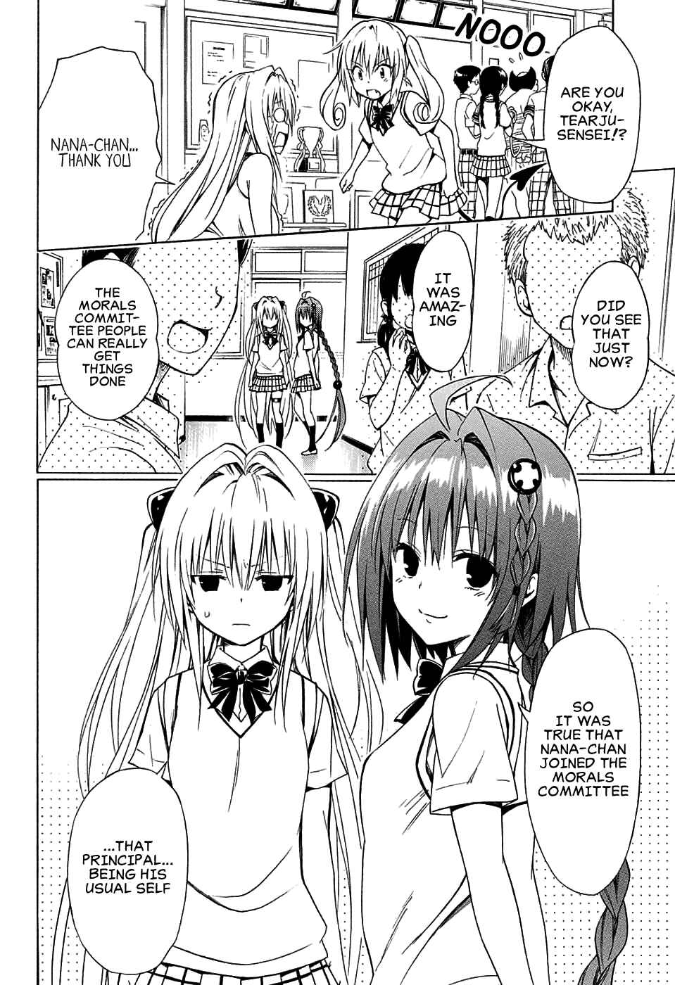 Page 6 Chapter 64 To Love Ru Darkness