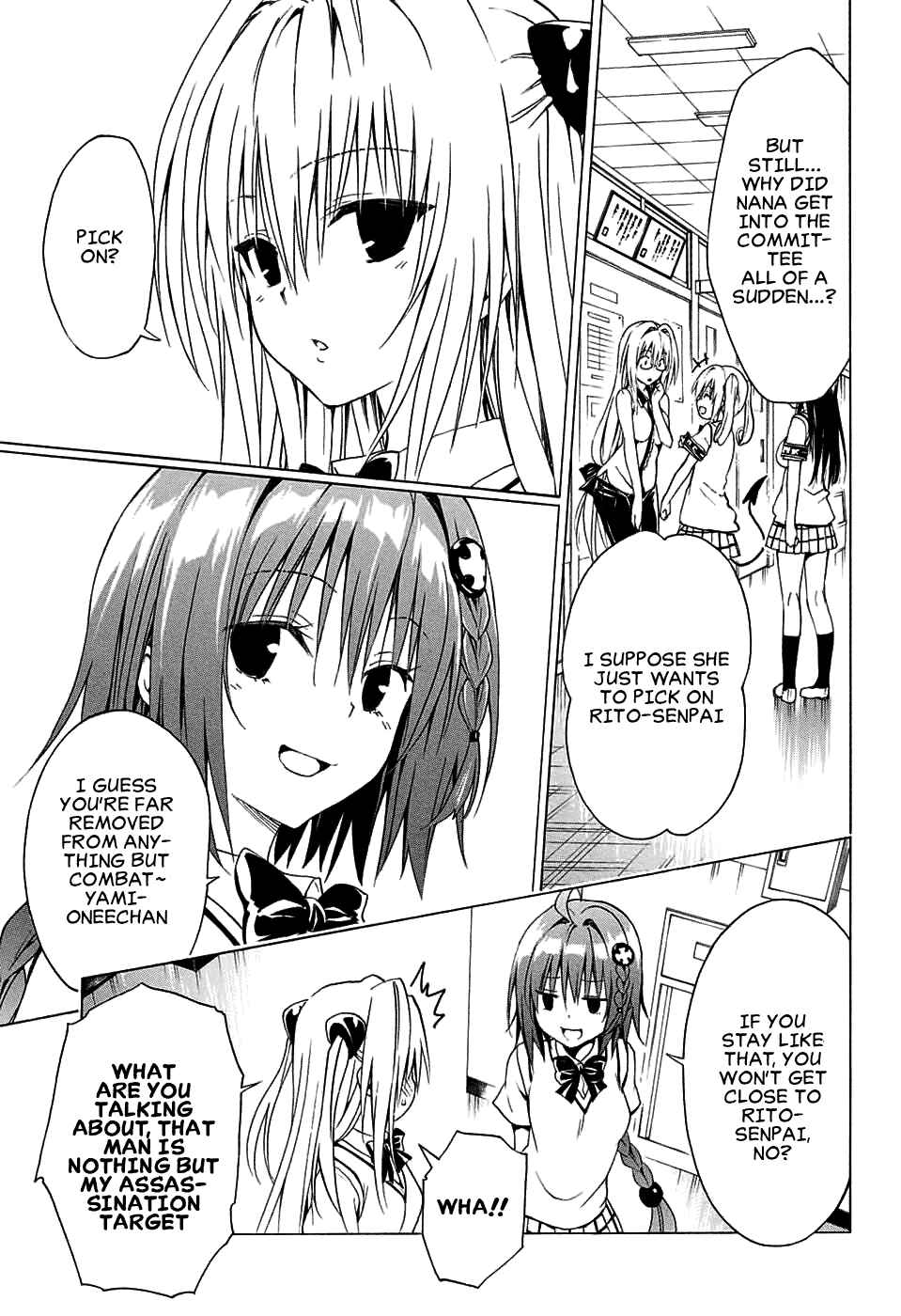 Page 7 Chapter 64 To Love Ru Darkness