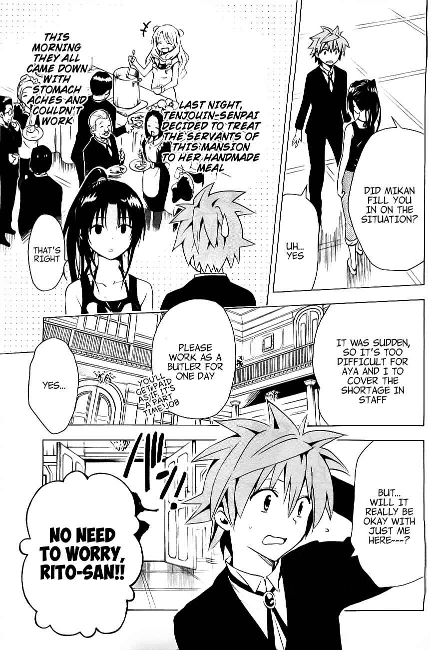 Page 11 Chapter 31 To Love Ru Darkness