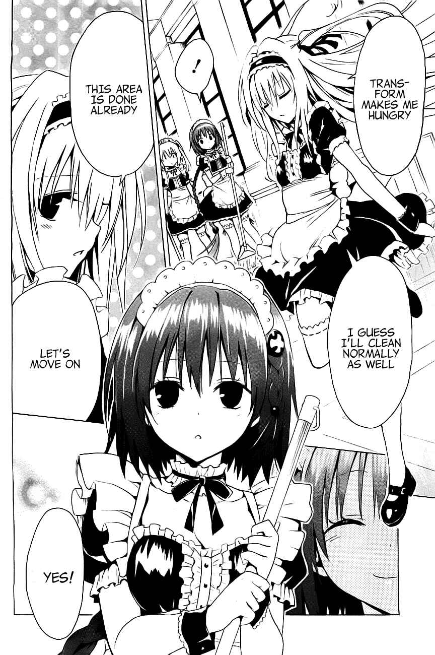 Page 22 Chapter 31 To Love Ru Darkness
