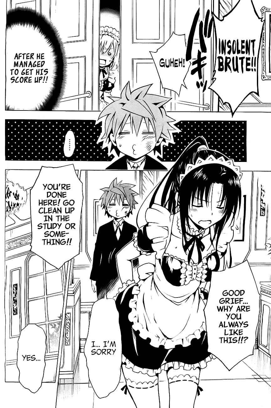 Page 34 Chapter 31 To Love Ru Darkness