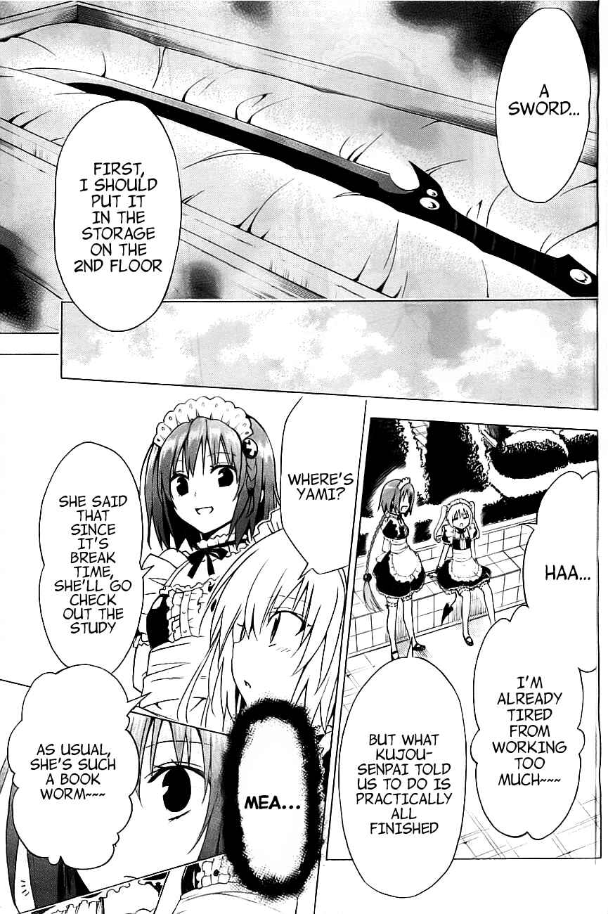 Page 37 Chapter 31 To Love Ru Darkness