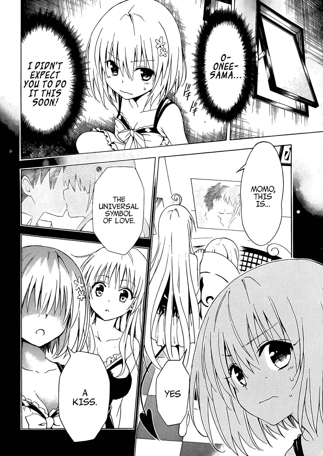 Page 11 Chapter 35 To Love Ru Darkness