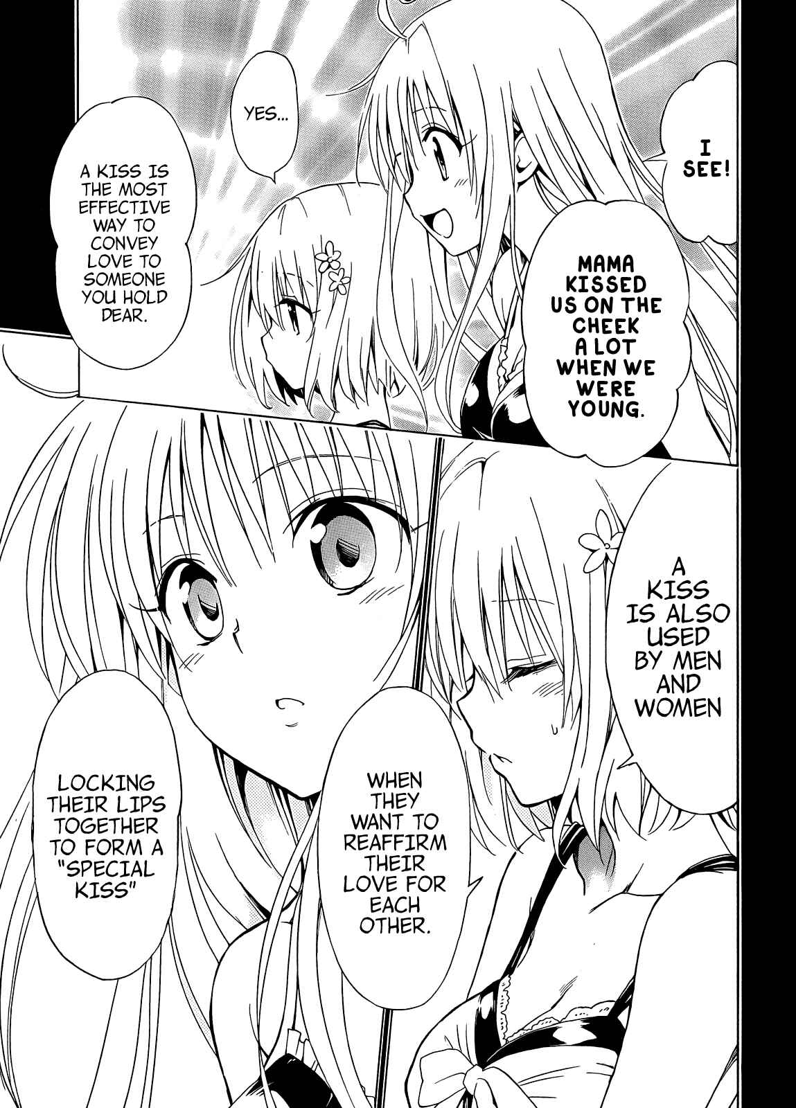 Page 12 Chapter 35 To Love Ru Darkness