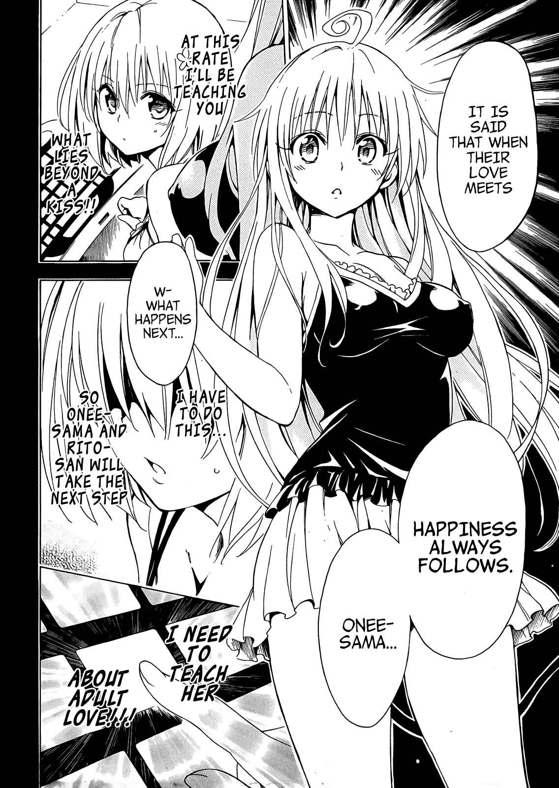 Page 13 Chapter 35 To Love Ru Darkness