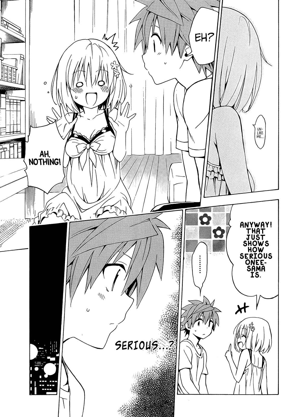 Page 24 Chapter 35 To Love Ru Darkness