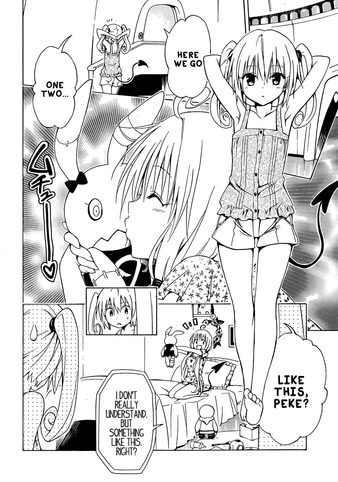 Page 25 Chapter 35 To Love Ru Darkness