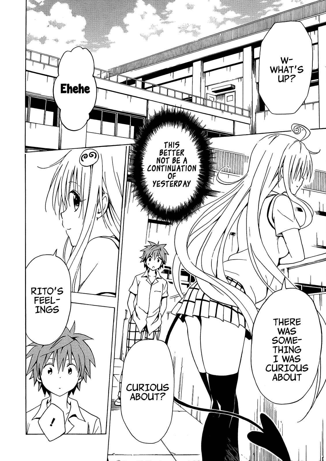 Page 37 Chapter 35 To Love Ru Darkness