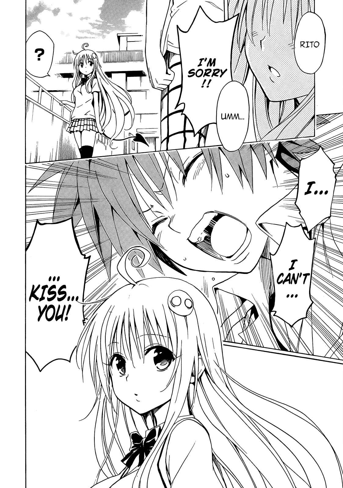 Page 39 Chapter 35 To Love Ru Darkness