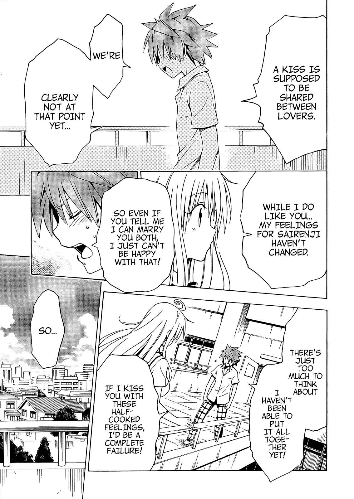 Page 40 Chapter 35 To Love Ru Darkness