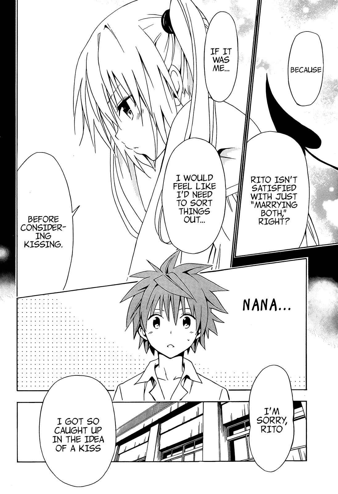 Page 43 Chapter 35 To Love Ru Darkness