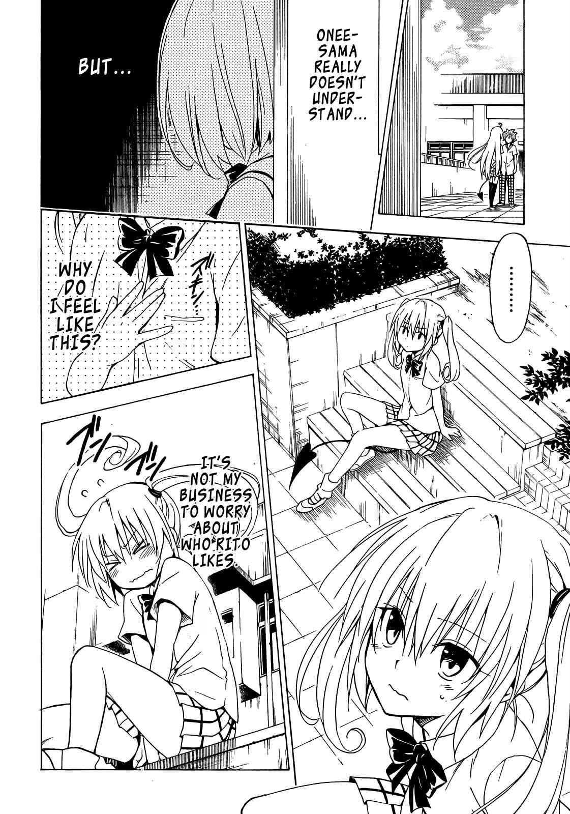 Page 47 Chapter 35 To Love Ru Darkness