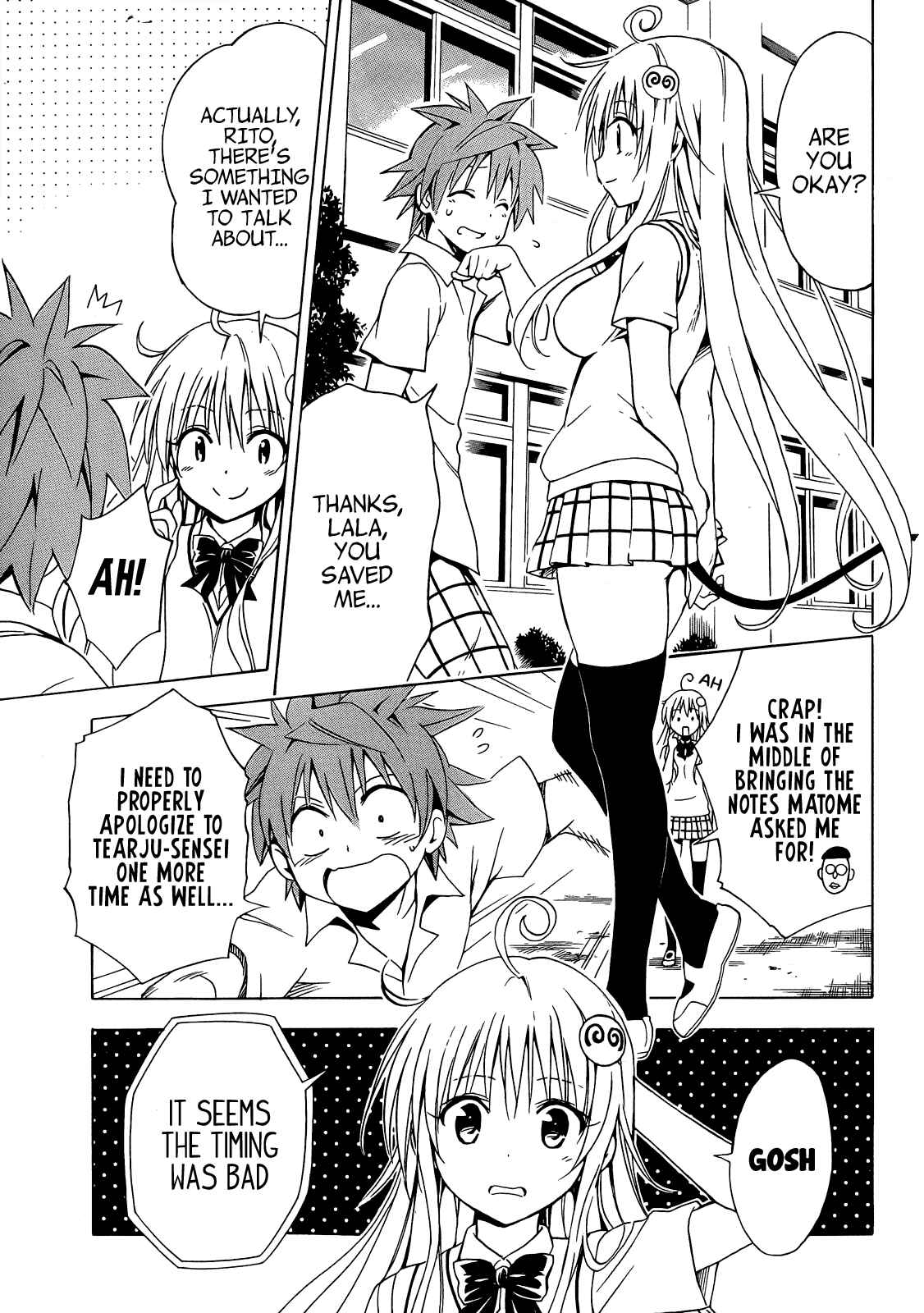 Page 11 Chapter 34 To Love Ru Darkness
