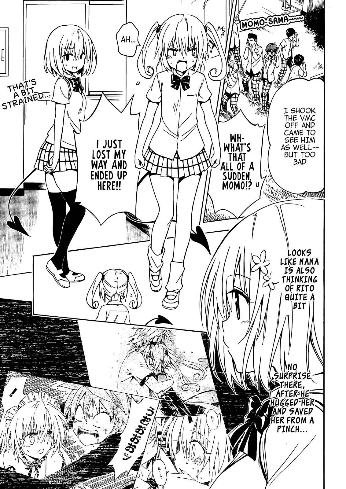 Page 13 Chapter 34 To Love Ru Darkness