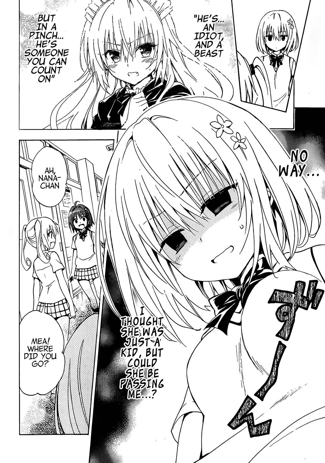 Page 14 Chapter 34 To Love Ru Darkness