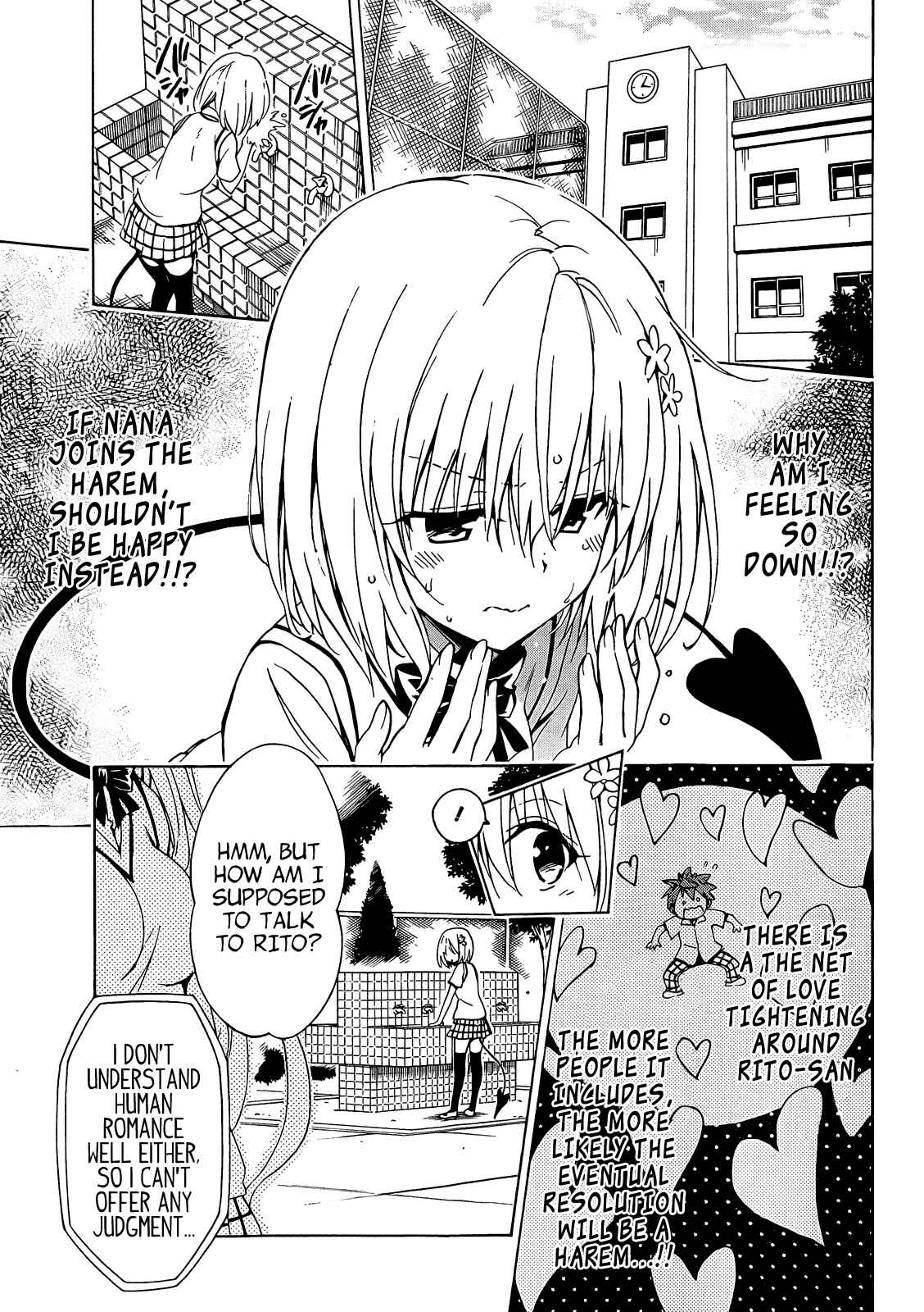 Page 15 Chapter 34 To Love Ru Darkness