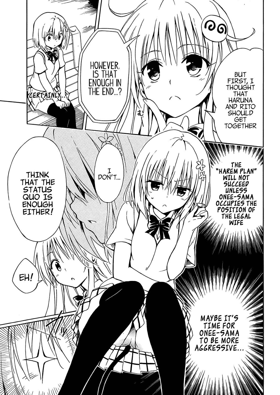 Page 17 Chapter 34 To Love Ru Darkness