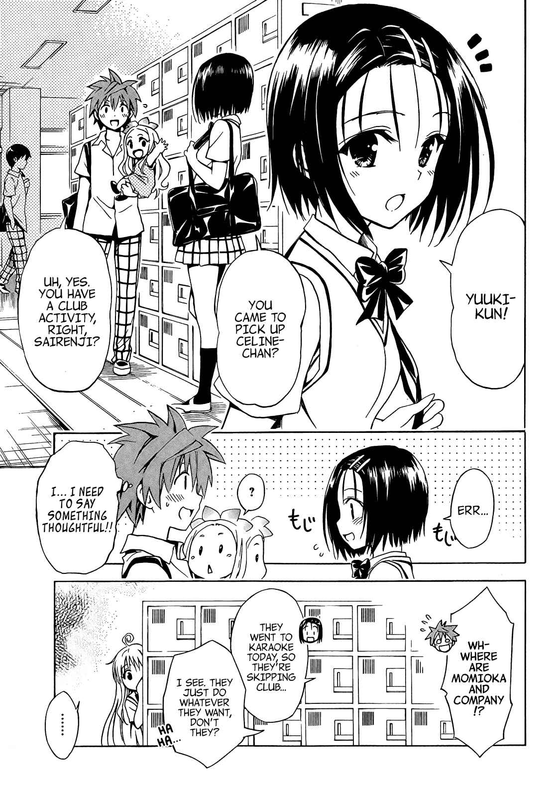 Page 19 Chapter 34 To Love Ru Darkness