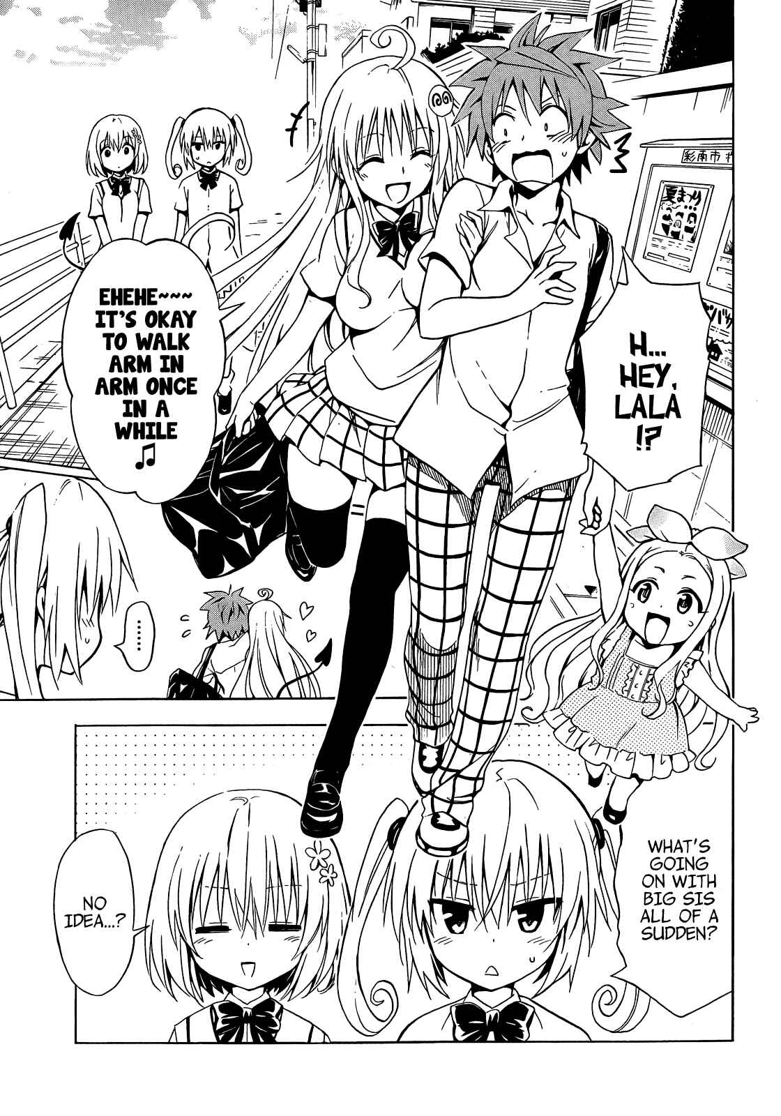 Page 21 Chapter 34 To Love Ru Darkness
