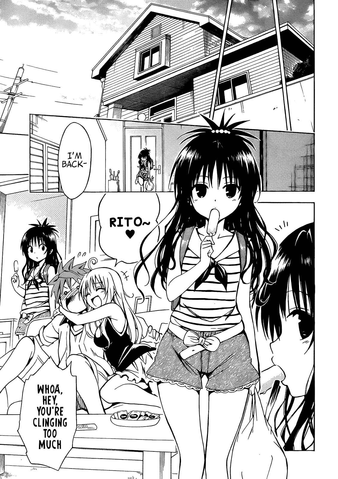 Page 23 Chapter 34 To Love Ru Darkness