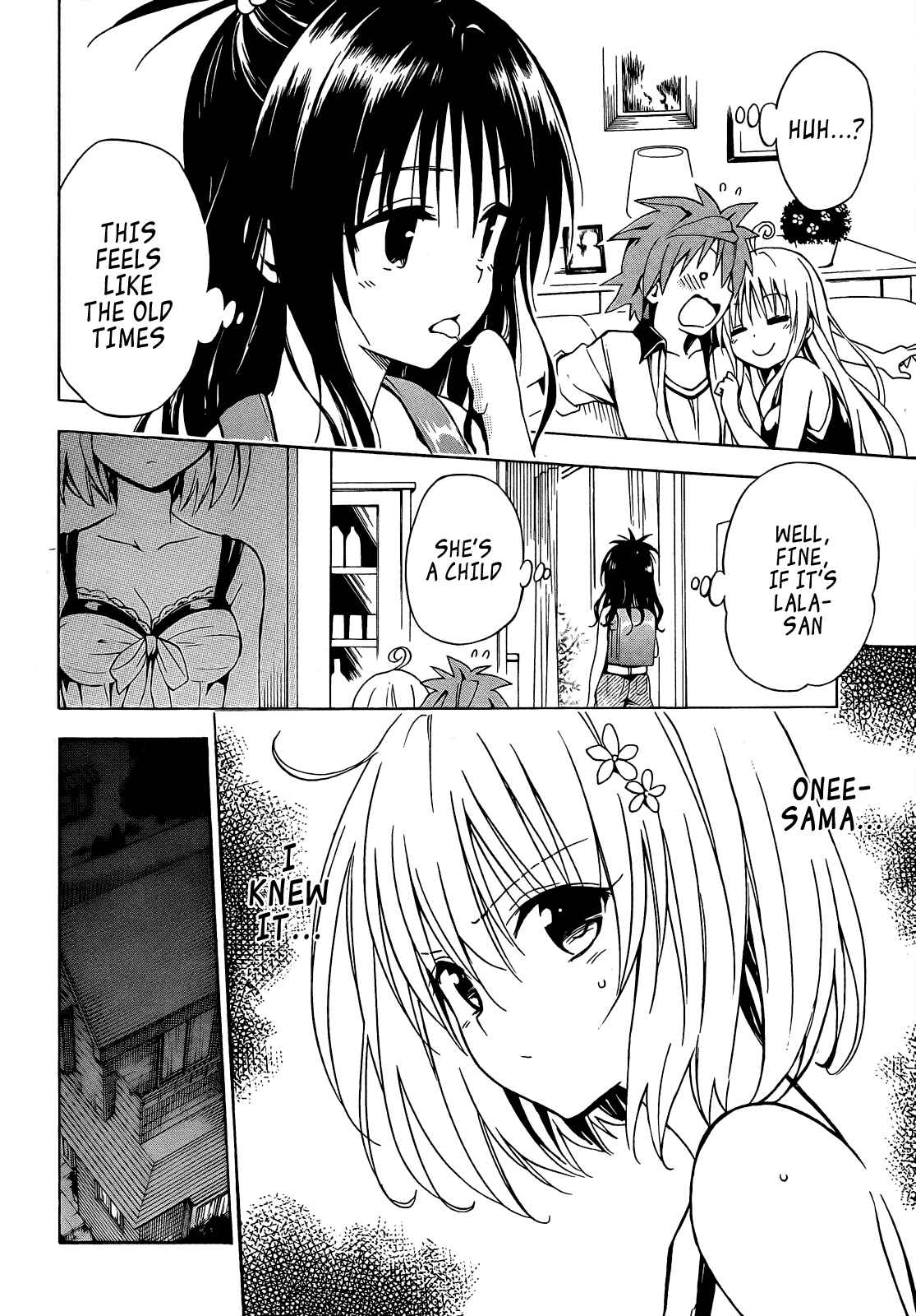 Page 24 Chapter 34 To Love Ru Darkness