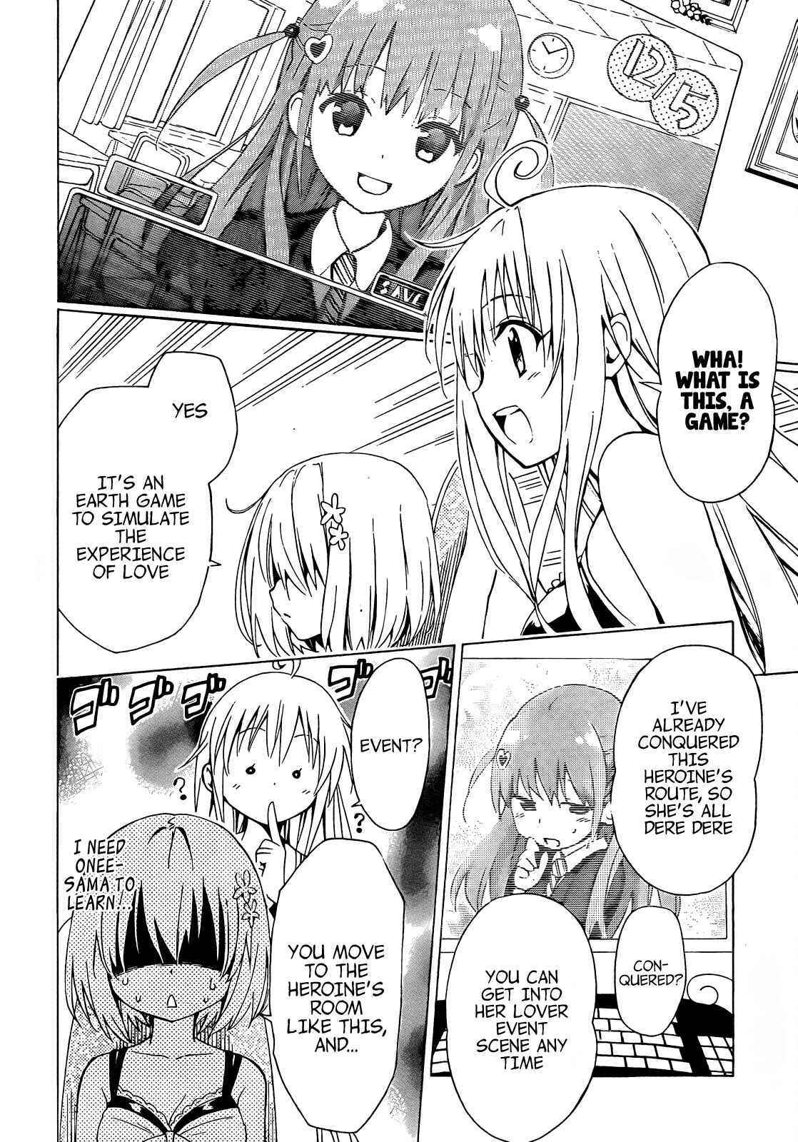 Page 26 Chapter 34 To Love Ru Darkness